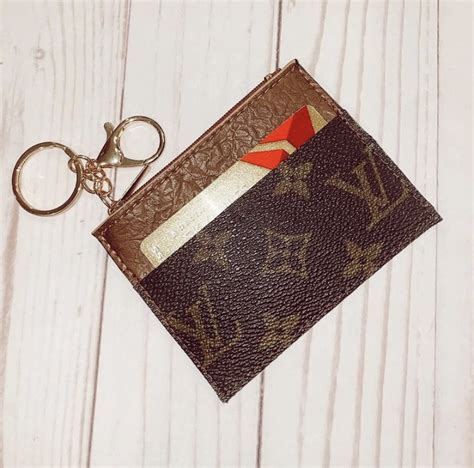 louis vuitton handbag replica charms|Louis Vuitton wallet keychain.